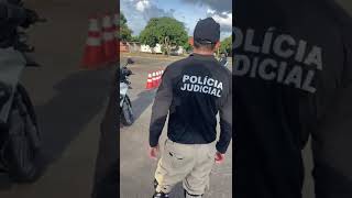 Policias Judiciais do TRT 10 DF  Curso de Suporte Básico de Vid Motociclista  SAMUDF [upl. by Kleeman]