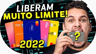 🚀 5 Cartões de Crédito Sem Anuidade que Liberam BONS LIMITES em 2022 ATUALIZADO [upl. by Riabuz]