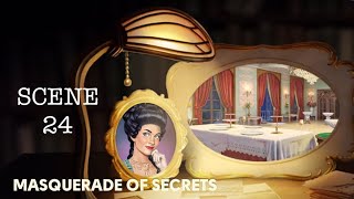 Masquerade of Secrets Secrets Event SCENE 24  Mansion Hall No loading screen June’s journey [upl. by Ennaeirrac]