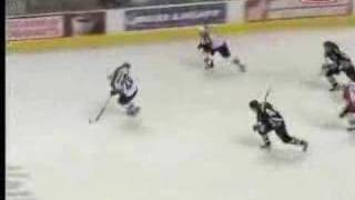 Vicious Hit  2006 NHL Playoffs [upl. by Osmo]