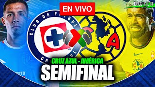 ASÍ FUE LA VICTORIA DEL AMÉRICA SOBRE CRUZ AZUL en la SEMIFINAL DE LIGA MX ¡EL AMÉRICA A LA FINAL [upl. by Ekyt781]