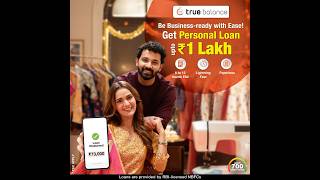 Personal Loan for Your Business  Quick Loan upto ₹1 Lakh  15 Sec [upl. by Ayotahc]