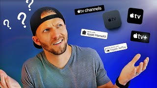 Apple TV EXPLAINED  Apple TV Apple TV app Channels HomeKit amp AirPlay [upl. by Yniattirb13]