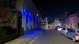 【4K】DRIVING de NOCHE en la espléndida CIUDAD de San Nicolas  Provincia de Buenos Aires  ARGENTINA [upl. by Santini767]