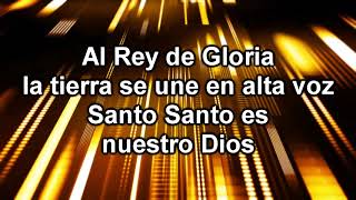 Rey de gloria  Christine DClario Letra [upl. by Brig530]