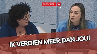 Caroline CONFRONTEERT D66 met arrogantie van hoog opgeleiden Ik verdien meer dan jou [upl. by Nosaes114]