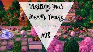 Visiting Your Dream Towns  28  Animal Crossing New Leaf  Welcome amiibo [upl. by Acisse]