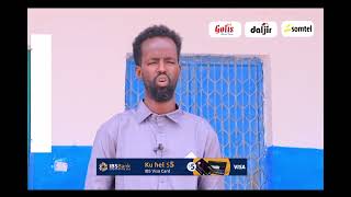 Isuduwaha Wasaaradda Kalluumaysiga Gobolka Mudug oo ka hadlay shaqaaqooyin ka taagan xeebta Garacad [upl. by Anilev421]