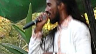 Niyorah Live Clowns Around Us Reggae Rising 2009 [upl. by Oyek]