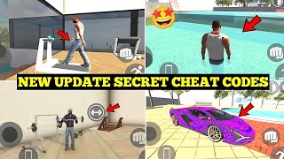 Indian Bike Driving 3D New Update Secret Features Cheat Code 🤩🔥 All New Cheat Codes Harsh in Game [upl. by Lakim593]