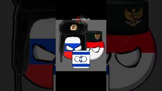 Revenge on israel  ☆CB☆  countryballs story isriwil edit fypシ shorts [upl. by Mathian]