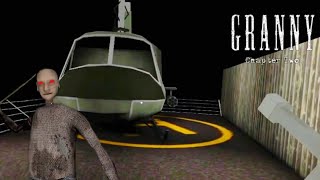 Granny Chapter 2 Helicopter Escape in Easy Mode Full Gameplay  jk gaming [upl. by Wait]