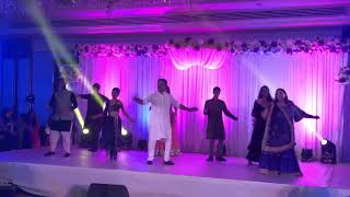 Sangeet Performance on Sapne Mein Milti Hai  The Wedding Script [upl. by Shimkus68]