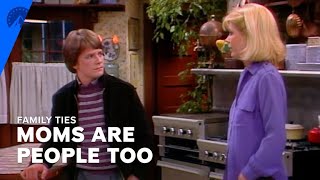 Family Ties  Alex P Keaton Realizes Moms Are People Too S2 E11  Paramount [upl. by Terpstra]