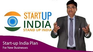 Startup India Plan For New Businesses  Make In India campaign [upl. by Releyks]