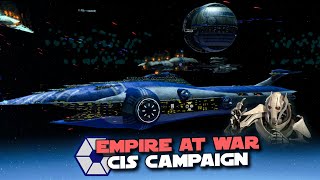 The Invasion of Coruscant  CIS Campaign Ep 32  EaWX [upl. by Yvaht]