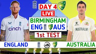 The Ashes 2023 Live England vs Australia 1st Test Live Scores  ENG vs AUS Live Scores amp Commentary [upl. by Mellitz]