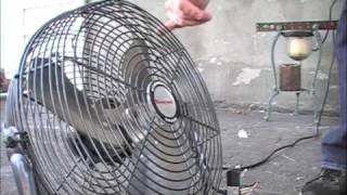 Smash Honeywell Commercial Grade Fan [upl. by Dougie]