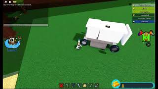 kidnap van in build a boat for treasure i exploded it [upl. by Nosidam]