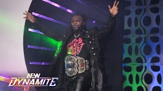 Who will face AEW World Champion Swerve Strickland at Double or Nothing  5124 AEW Dynamite [upl. by Muhan]