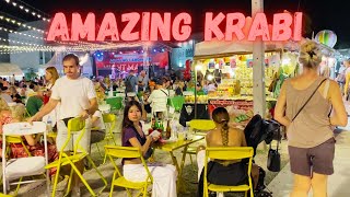 Awesome nightlife of Krabi Thailand [upl. by Elyrehc990]