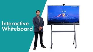 How to Use Interactive Whiteboards  Displays2go® [upl. by Ynneb564]