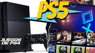 Se pueden comprar juegos de PS4 en PS5 [upl. by Nywled]