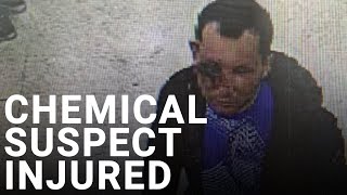 Met Police release image of suspected chemical attackers facial injuries  Clapham Chemical Attack [upl. by Latreese824]