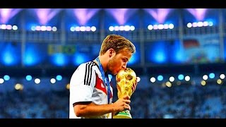 Mario Götze • Individual Highlights  Goal vs Argentina • WC Final 2014  HD [upl. by Wanids]