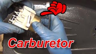 Snow Blower How to Fix After It Sits And Wont Start [upl. by Norword]