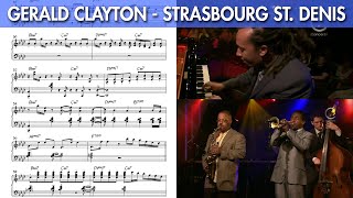 Gerald Clayton  Strasbourg St Denis LIVE Piano Solo Transcription  Roy Hargrove Quintet [upl. by Colp806]