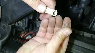 VW Passat Parking light Bulb Replacement [upl. by Danya]