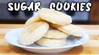 How to Make Classic Sugar Cookies  Soft and Chewy Sugar Cookie Recipe [upl. by Anahir]