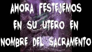 Infant Annihilator  Motherless MiscarriageSub Español [upl. by Llehcear]