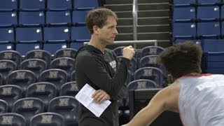 Eric Musselman Explains His Philosophy on Bringing Transfers to His Program  Stadium [upl. by Placido]