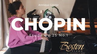 Chopin Etude Op25 No1  Annique Göttler [upl. by Ived]