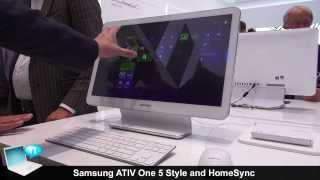 Samsung ATIV One 5 Style and HomeSync [upl. by Mathilda]