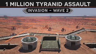 1000000 Tyranid Assault  True Size of a Tyranid Invasion Part 2 3D Documentary [upl. by Olzsal905]