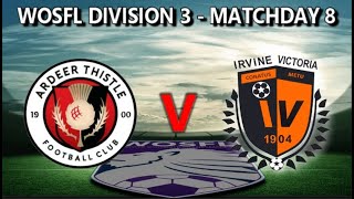 Ardeer Thistle 0  Irvine Vics 4  9th September 2023 [upl. by Janicki]