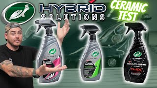 Best Spray Ceramic Turtle Wax Hybrid Solutions  Easy Ceramic Coating [upl. by Zannini]