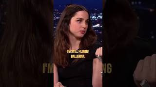 Ana de Armas was Terrified to Play Marilyn Monroe in Blonde anadearmas jimmyfallon funny [upl. by Otilrac662]