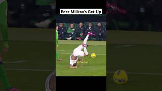 Eder Militao Trademark Get Up [upl. by Oek56]