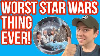 The Day I Bought a Star Wars Plate [upl. by Atnim15]