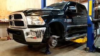 Leveling Kit Install  35s [upl. by Wadsworth]