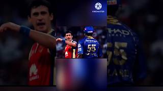 starc pollards fight vs msd patience cricket ipl [upl. by Alletneuq]