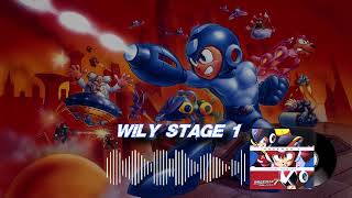 MVGMC 14 Mega Man 7  Wily Stage 1 Theme [upl. by Dagney]