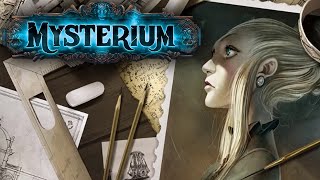 Mysterium  THE ARCHITECT 4 Player Gameplay [upl. by Naired]