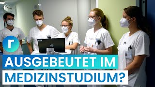 Billige Arbeitskräfte So hart ist das Praxisjahr im Medizinstudium  reporter [upl. by Aitel]