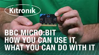 The BBC microbit what is it and how can it be used [upl. by Sophy622]