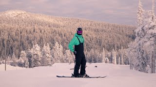 BACK ON SKIS  Vlog 823 [upl. by Sucam]